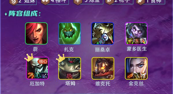 《云顶之弈》11.24版炼金斗枪玩法分享