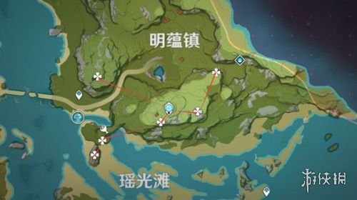 原神清心采集点介绍 原神甘雨突破材料清心在哪获取