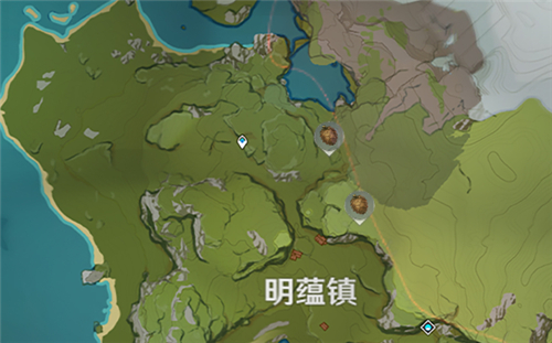 《原神》2.3版本百货奇货松果采集地点汇总分享