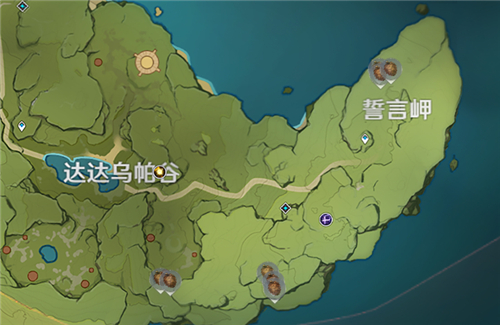 《原神》2.3版本百货奇货松果采集地点汇总分享