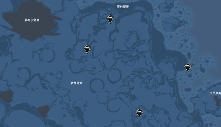 《幻塔》沃兰点亮蘑菇位置一览