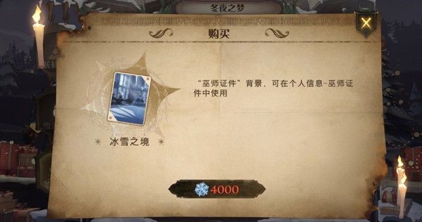 哈利波特魔法觉醒冰雪之境怎么用