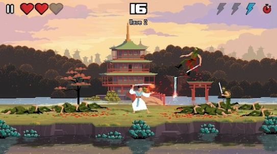 成群的敌人战斗无敌版去广告修改版