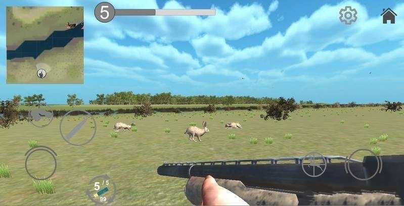 狩猎模拟器中文游戏4×4修改版