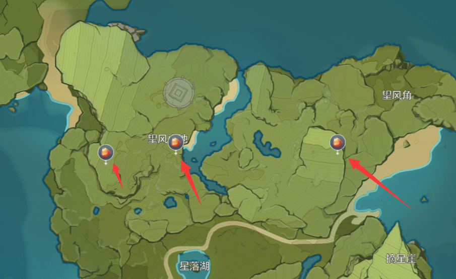 《原神》2.3百货奇货日落果采集地点介绍