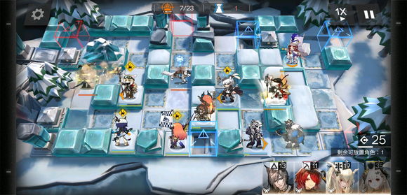 《明日方舟》风雪过境全关卡通关指南