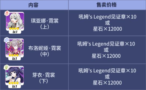 《崩坏3》时间胶囊 | 神秘商店限时开启活动介绍