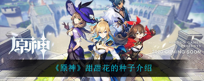 《原神》甜甜花的种子介绍