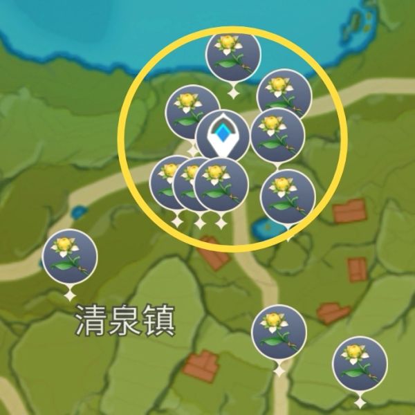 《原神》2.3甜甜花位置介绍