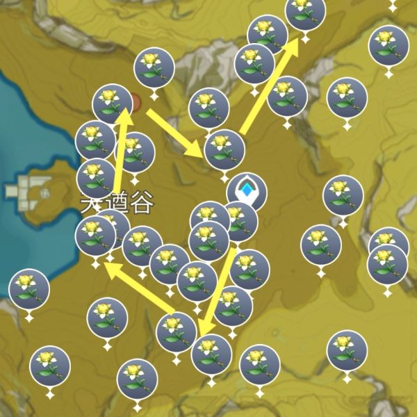 《原神》2.3甜甜花位置介绍