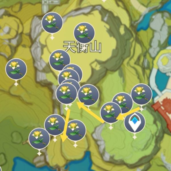 《原神》2.3甜甜花位置介绍