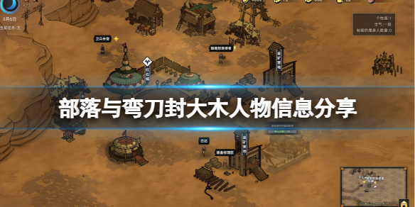 《部落与弯刀》封大木怎么样？封大木人物信息分享