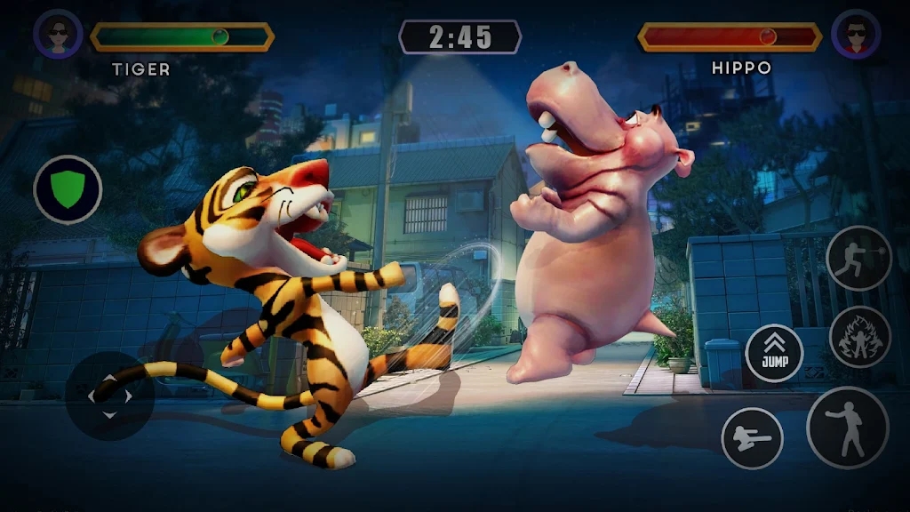 散打动物竞技游戏正式安卓版（Animal Karate Fight）