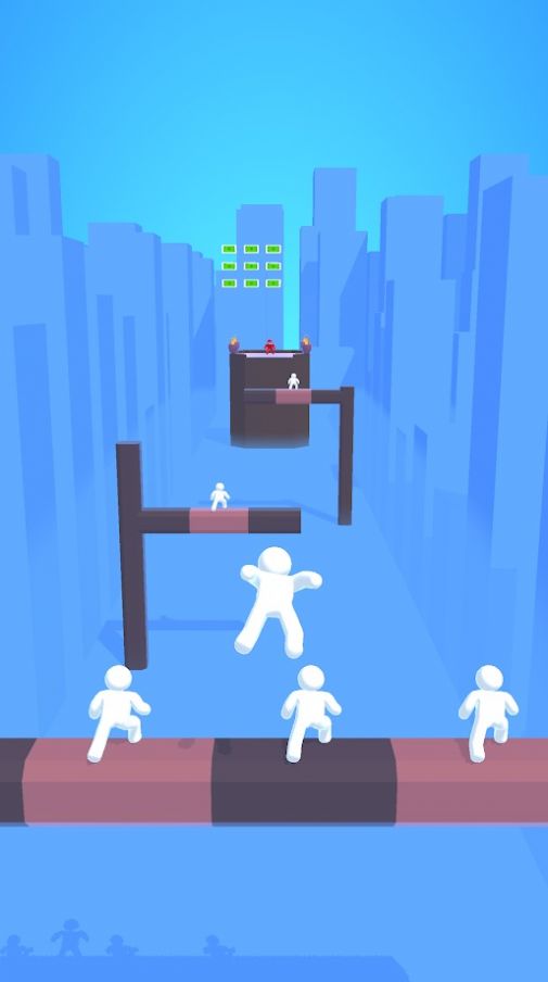 白色忍者突袭游戏正式版(Ninja Rush)