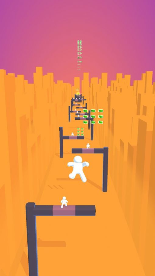 白色忍者突袭游戏正式版(Ninja Rush)