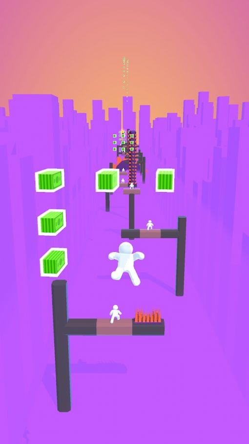 白色忍者突袭游戏正式版(Ninja Rush)