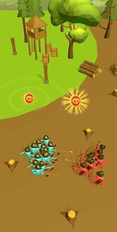 小人战争进化游戏安卓版（WarE