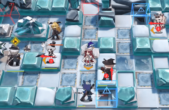 《明日方舟》BI-EX-8低配通关攻略