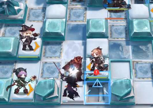 《明日方舟》BI-EX-8低配通关攻略