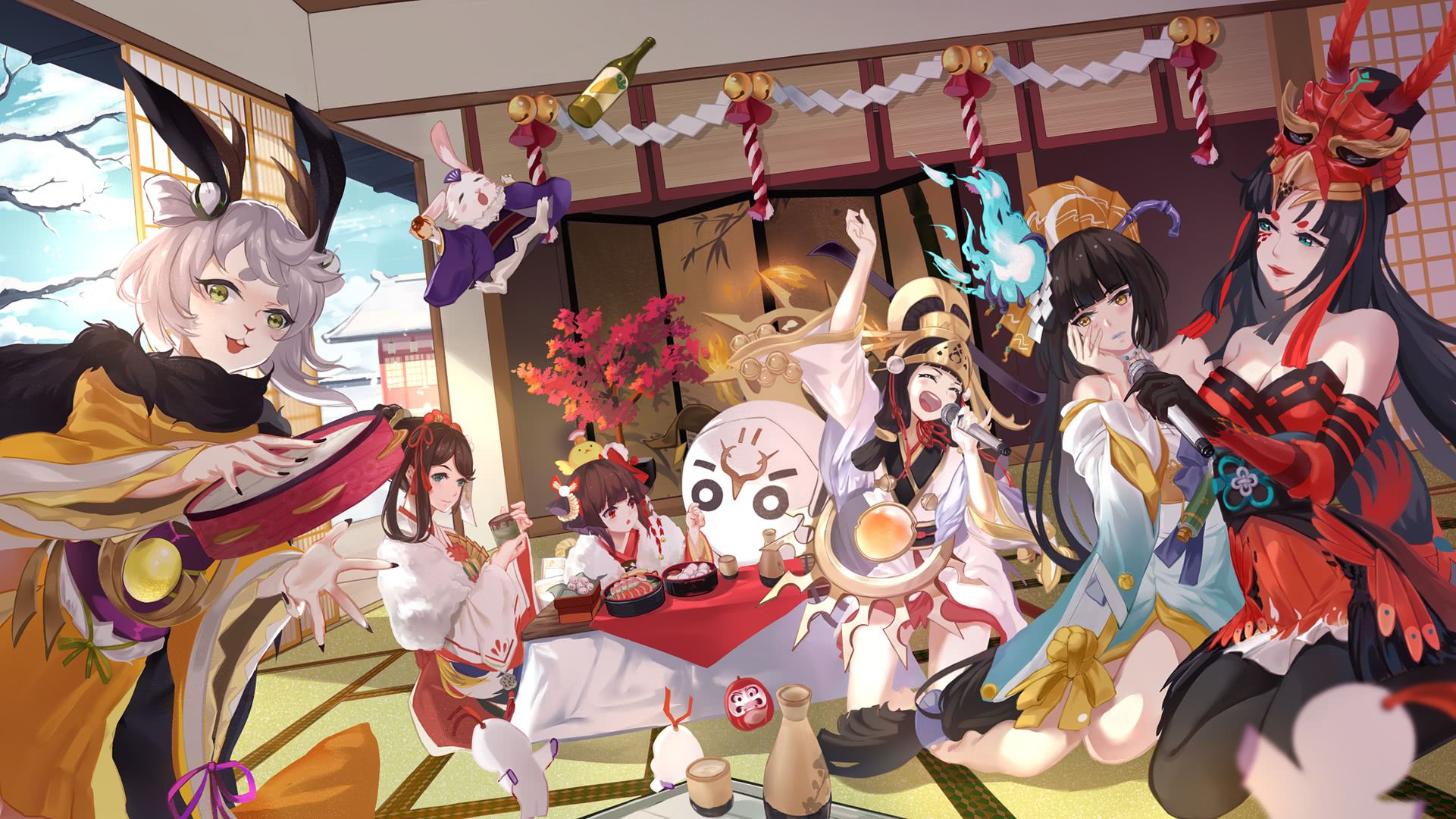 《阴阳师》初诣祈福活动介绍