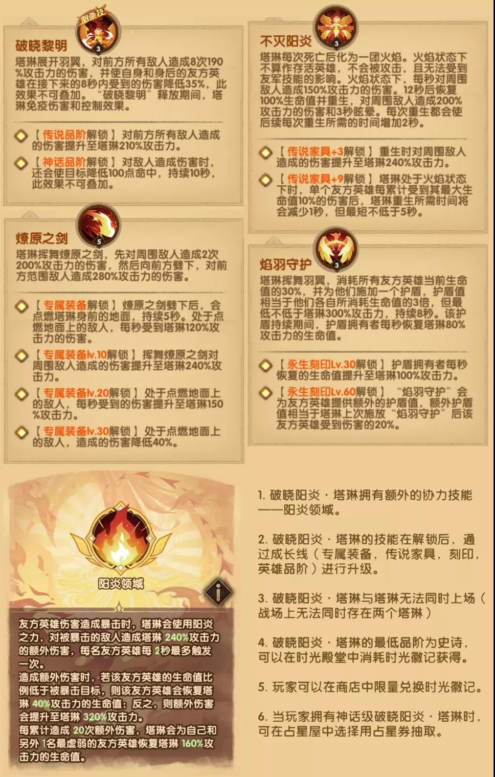 《剑与远征》觉醒凤凰强度分析