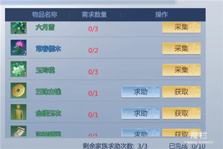 《剑侠世界3》第二天必做任务一览