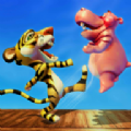散打动物竞技游戏正式安卓版（Animal Karate Fight）