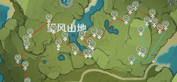 《原神》薄荷采集位置汇总解析