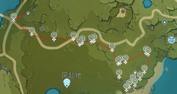 《原神》薄荷采集位置汇总解析