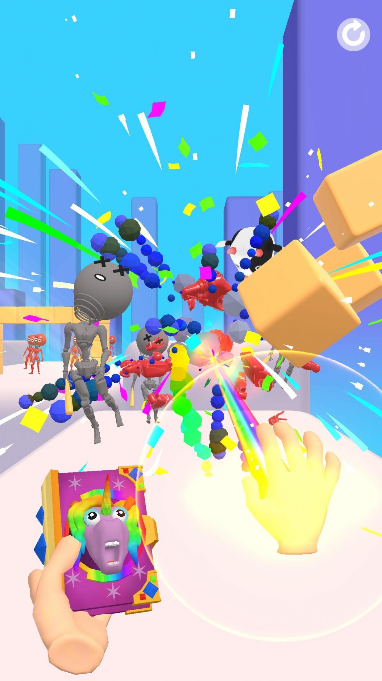 魔法攻击3D游戏最新版(Magic Hit 3D)