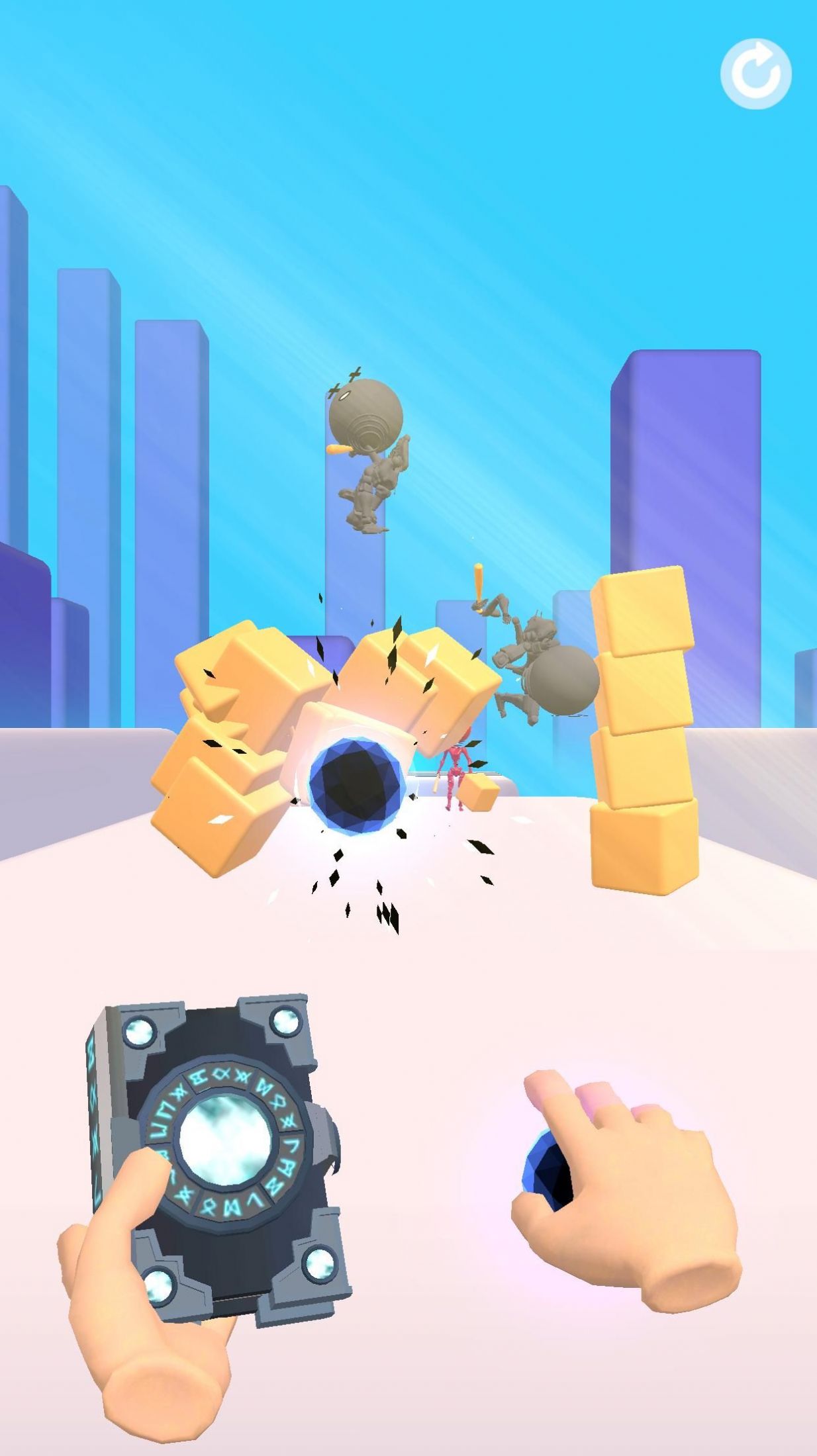 魔法攻击3D游戏最新版(Magic Hit 3D)