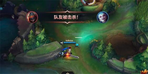 lol手游无限火力盖伦玩法攻略