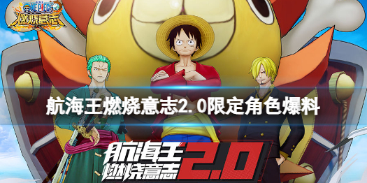 航海王燃烧意志2.0限定角色爆料 航海王燃烧意志下一个限定ssr是谁