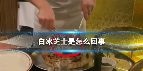 白冰咬芝士事件始末