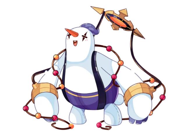 《洛克王国》元旦雪人性格推荐