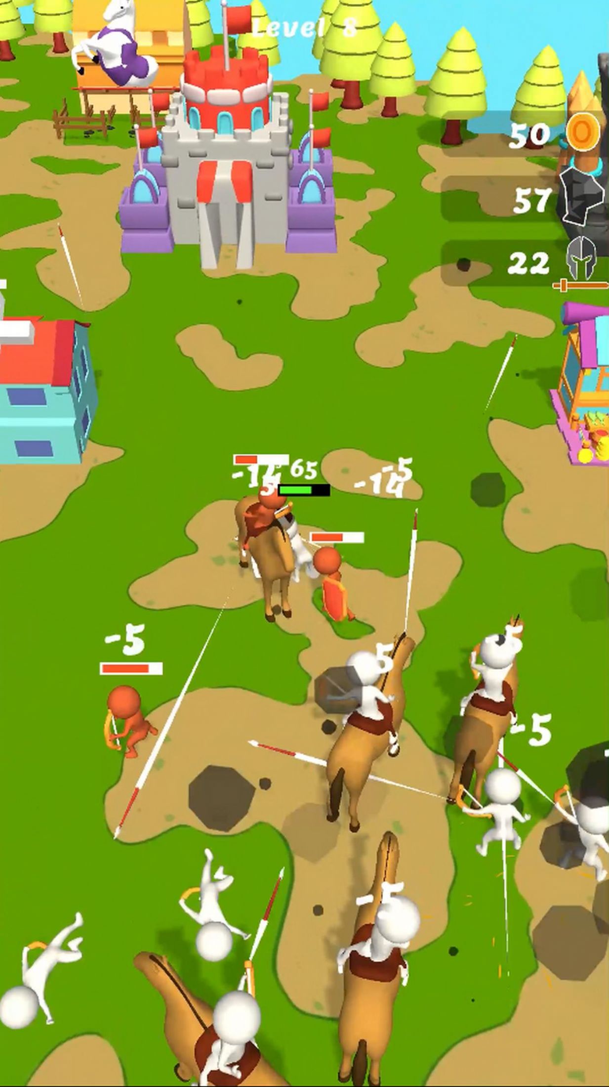 岛屿之战地雷与飞船游戏正式版