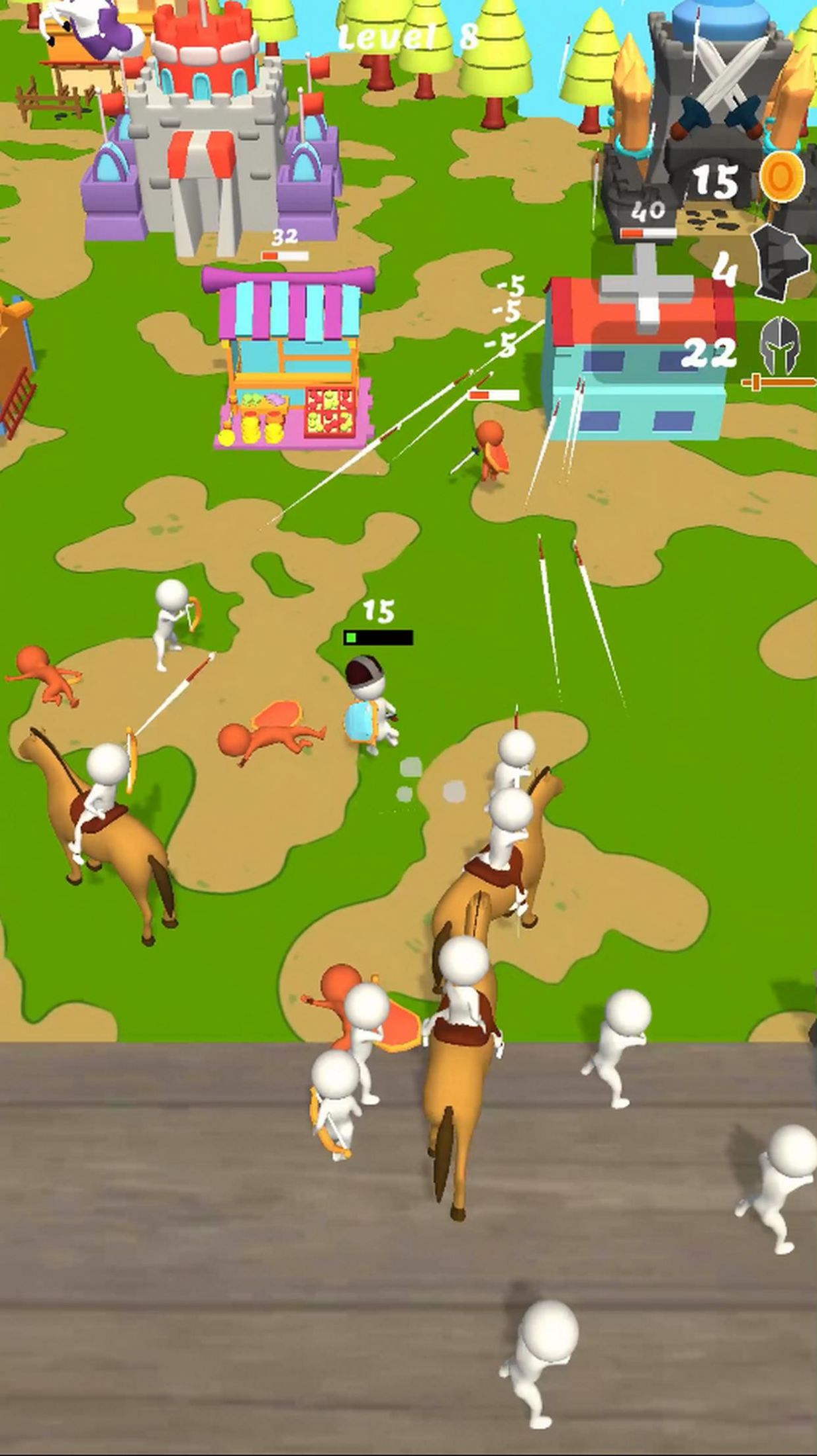 岛屿之战地雷与飞船游戏正式版