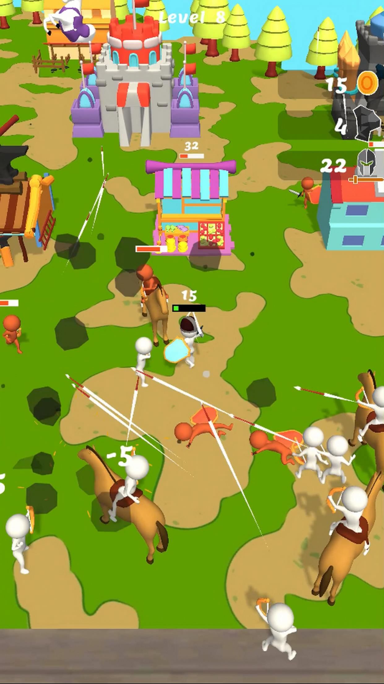 岛屿之战地雷与飞船游戏正式版