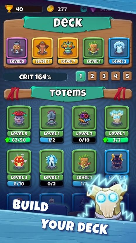 随机图腾塔防御游戏中文版（Random Totems—Tower Defense）