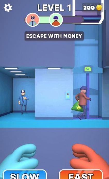 小偷拼图3D游戏正式安卓版（Thief Puzzle 3D）