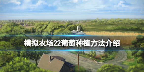 《模拟农场22》葡萄怎么种植？葡萄种植方法介绍