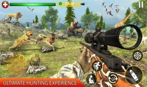 死亡僵尸边境射击游戏正式中文版（Shooting Strike）