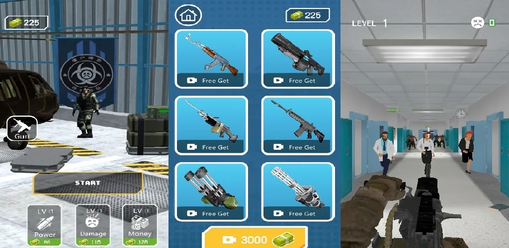 僵尸地狱射手游戏正式版（Zombie Hell Shooter）