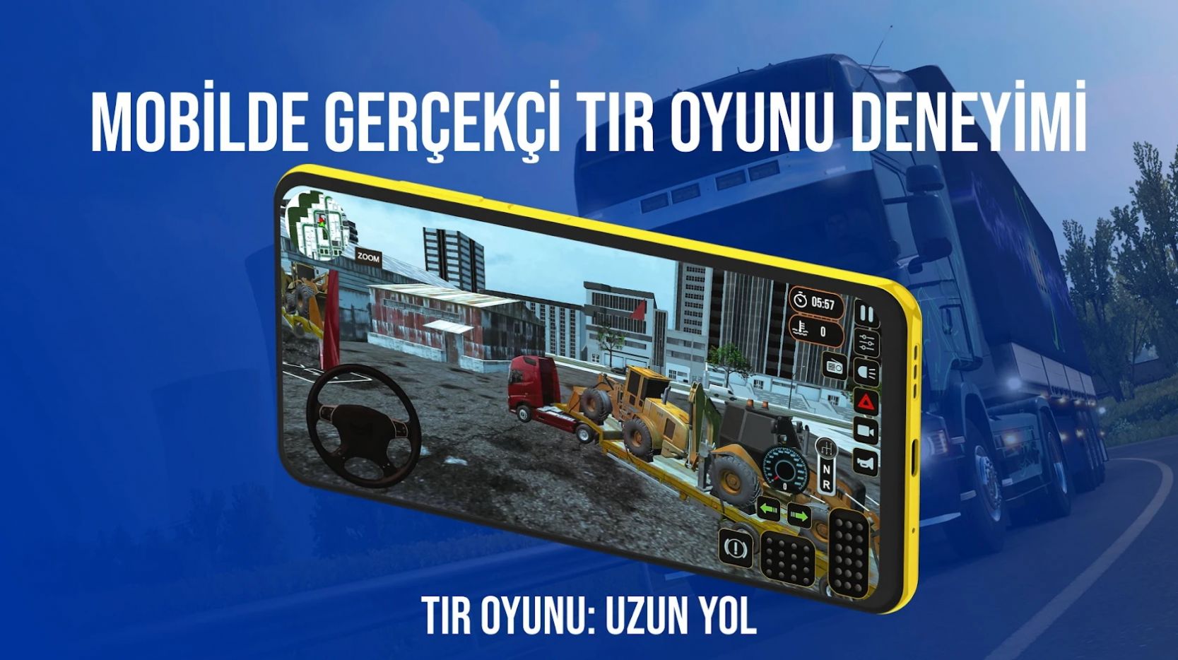 长途卡车驾驶模拟器游戏中文手机版