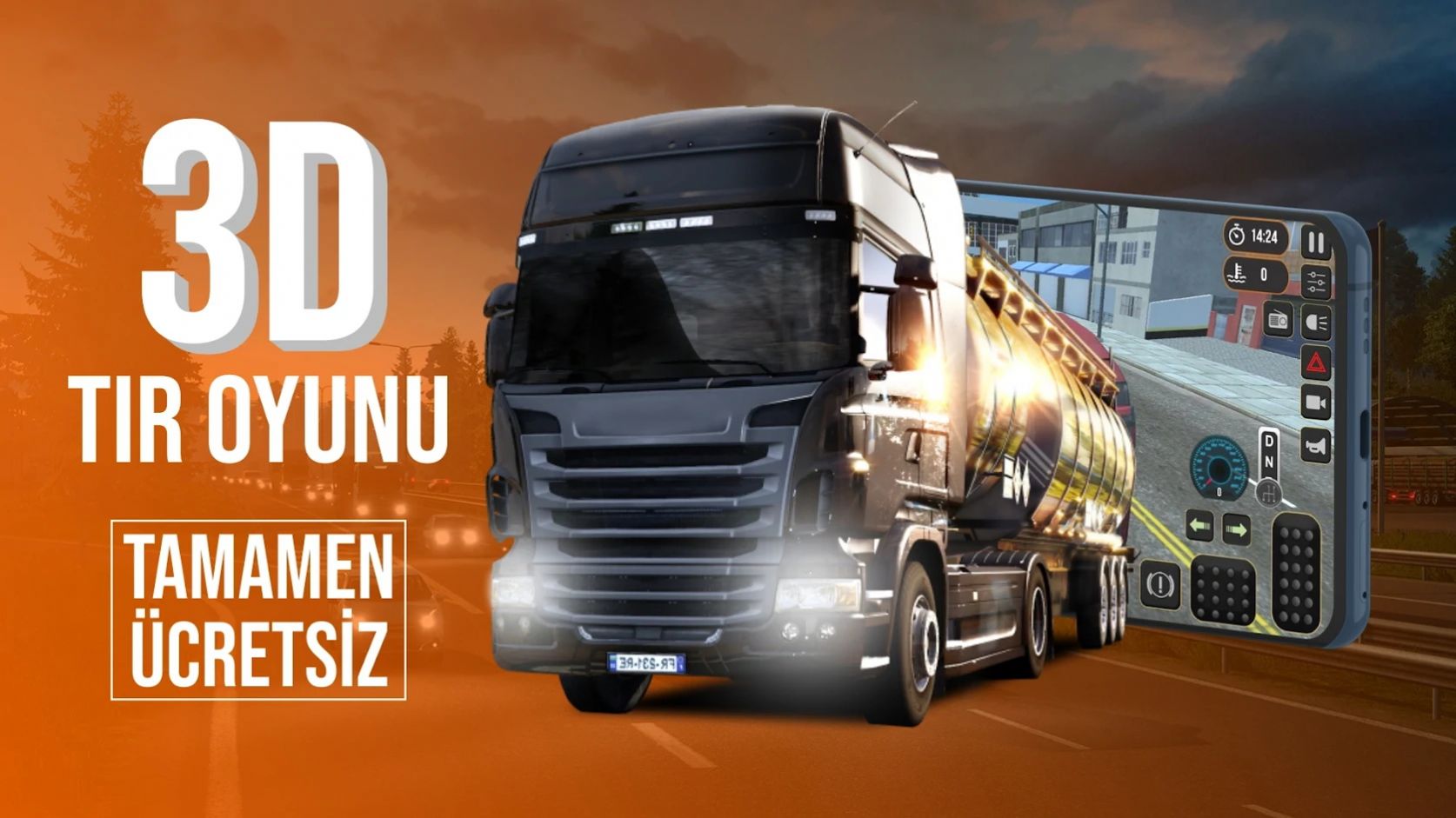 长途卡车驾驶模拟器游戏中文手机版