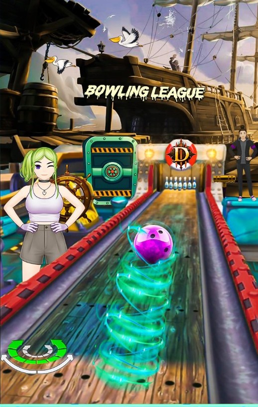 3D保龄球手腕击球游戏中文版（Bowling Pin Bowl Strike 3D）
