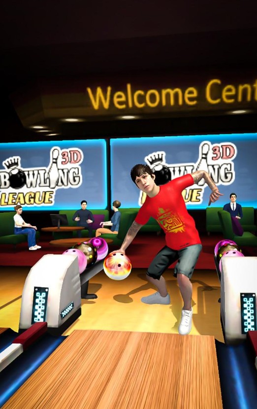 3D保龄球手腕击球游戏中文版（Bowling Pin Bowl Strike 3D）