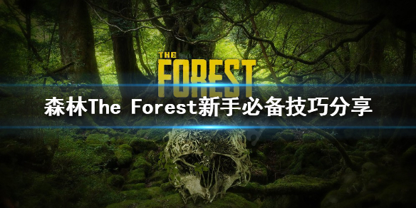 《森林》新手怎么玩？The Forest新手必备技巧分享