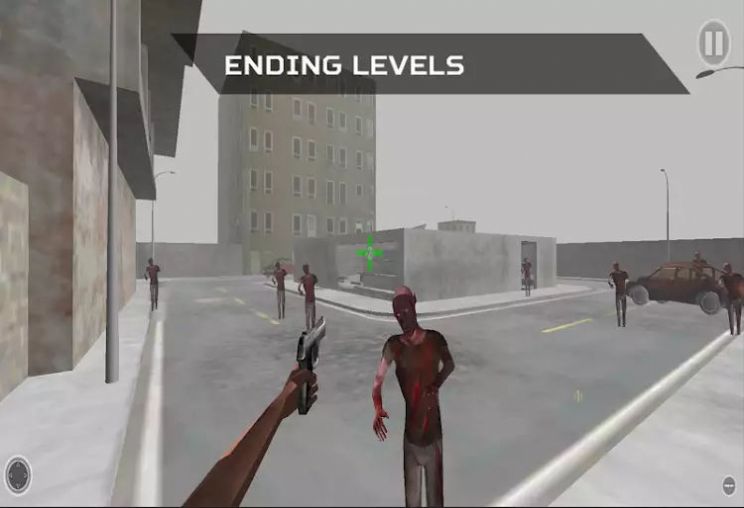 僵尸杀手特工射击游戏正式版