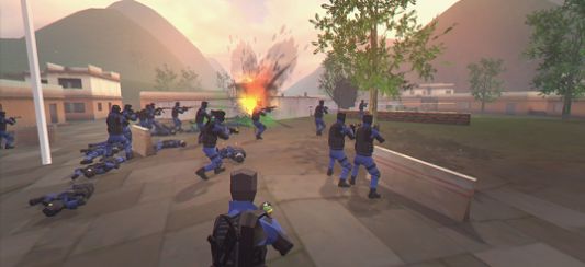 迷你吃鸡精英游戏正式版